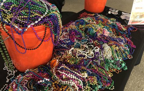 Buckets of beads