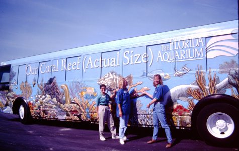 Historic Aquarium Bus