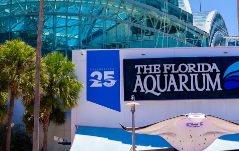 Exterior of The Florida Aquarium