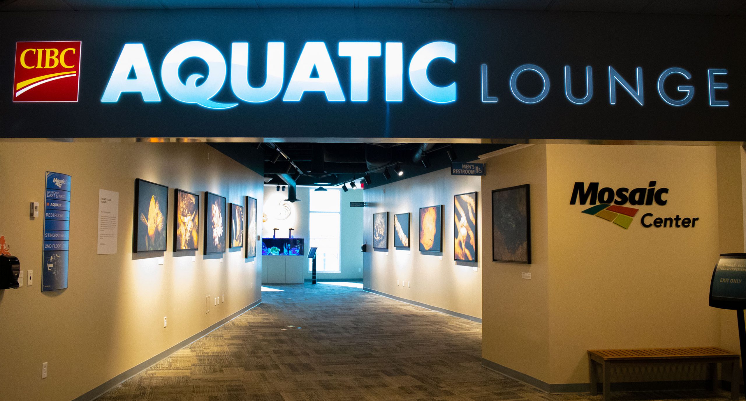 CIBC Aquatic Lounge