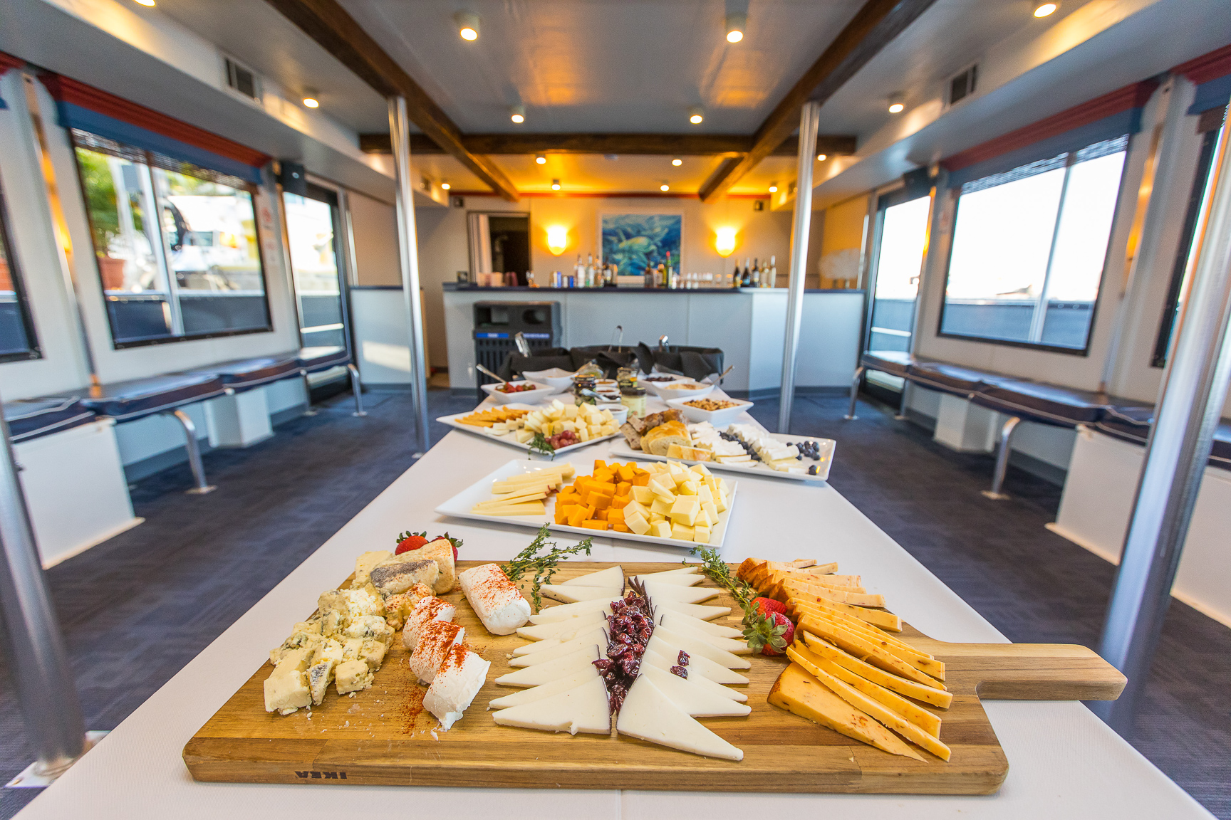 Private_Boat_Charter_Food