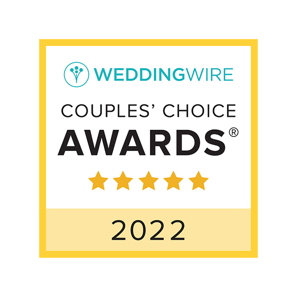 Wedding Wire Couples' Choice Award 2022