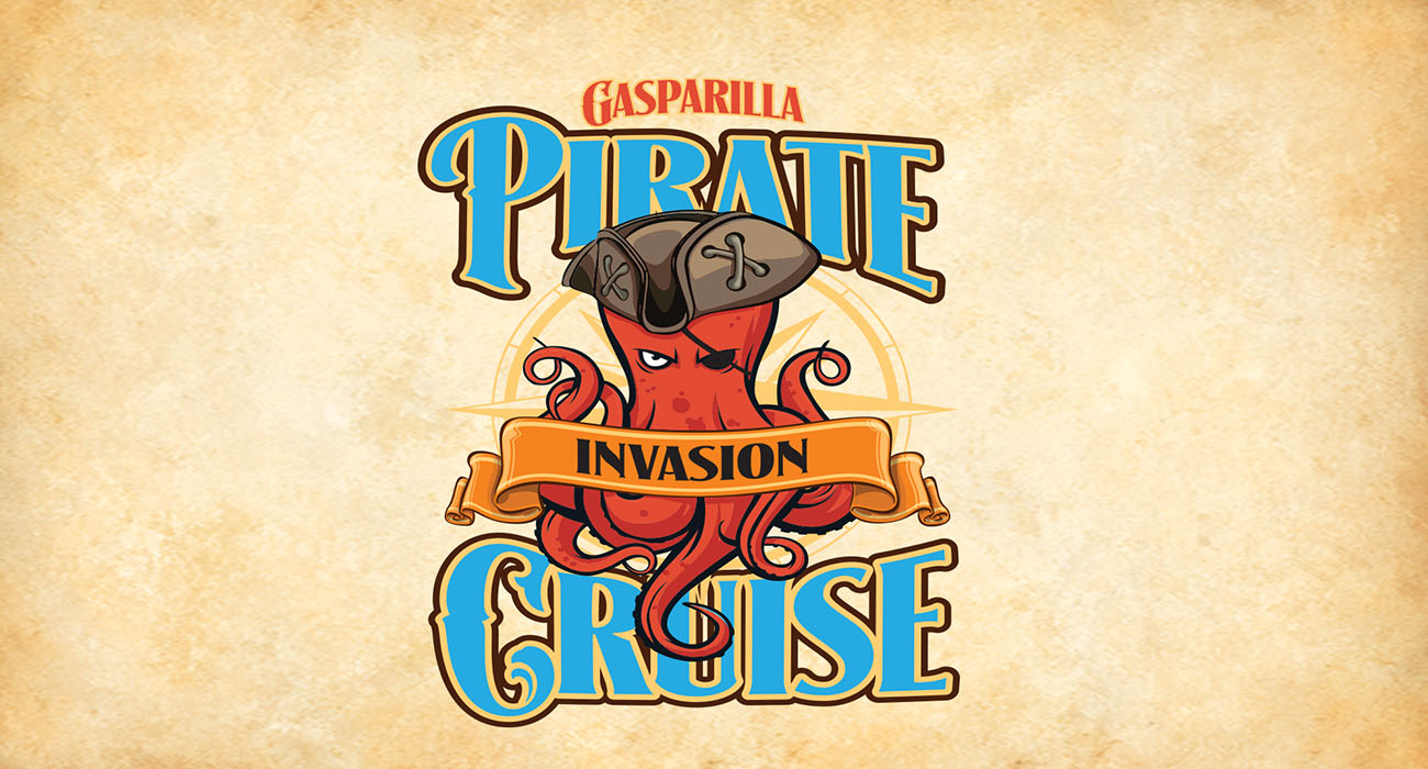 Gasparilla Cruise Logo