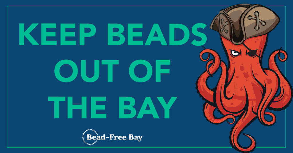 Keep Beads Out of the Bay Logo