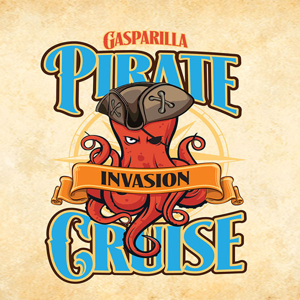 Gasparilla pirate invasion cruise