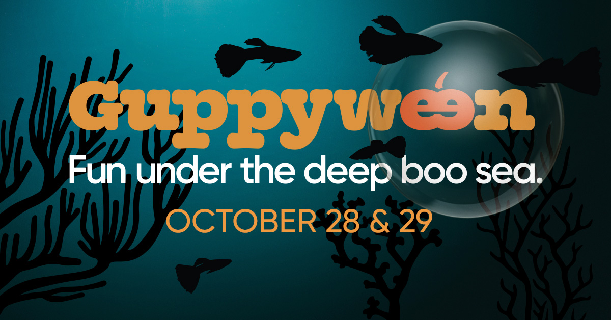 Guppyween 2023_Fun under the deep boo sea_October 28 & 29_1200x628