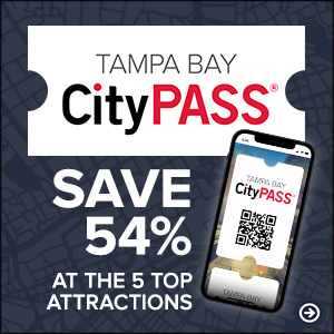 Tampa Bay CityPASS Save 54 percent at the top 5 attractions