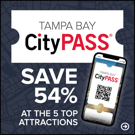 Tampa Bay CityPASS Save 54 percent at the top 5 attractions