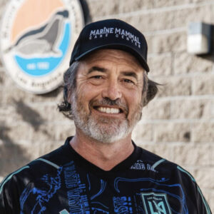 Dave Bader, Chief Operations and Education Officer of Marine Mammal Care Center in Los Angeles California