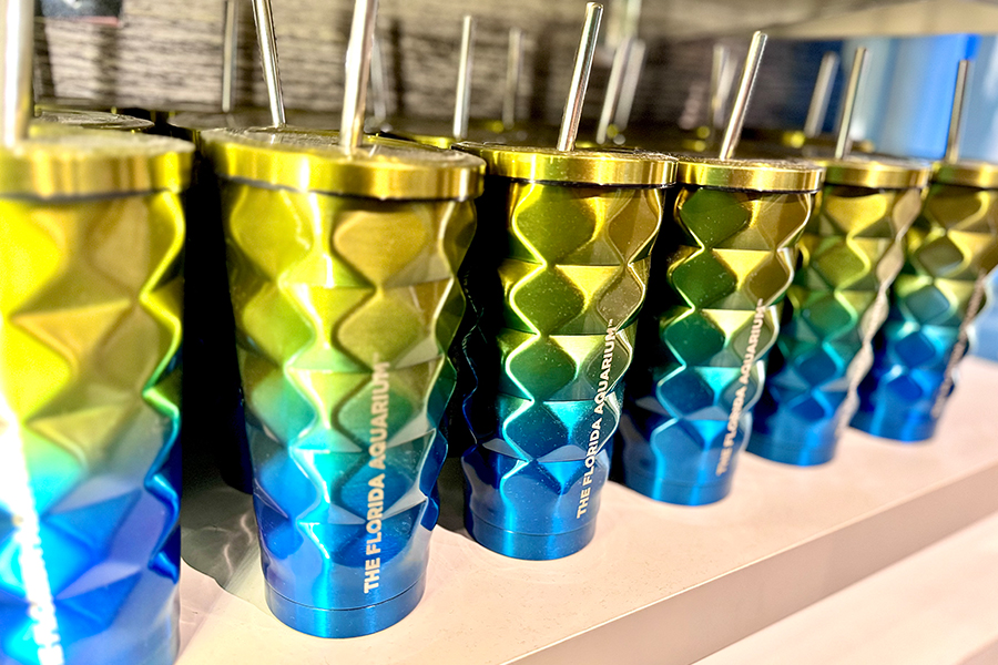 The Florida Aquarium reusable water bottles