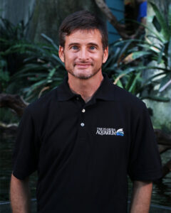 Stephen Schwanebeck Manager of Horticulture, Landscaping & Grounds at The Florida Aquarium