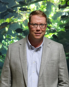 Tim Stripling Directory of Marine Operations at The Florida Aquarium