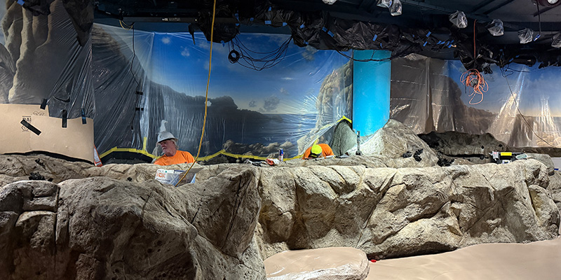 The Tide Pool Development within The Florida Aquarium