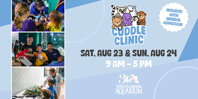 Cuddle Clinic promotion for 2025