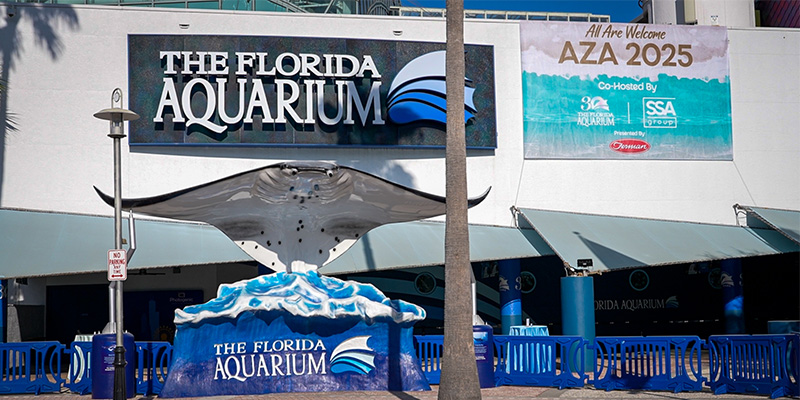The Florida Aquarium hosting the AZA Conference 2025