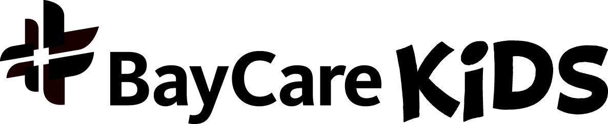 BayCare Kids Black Logo