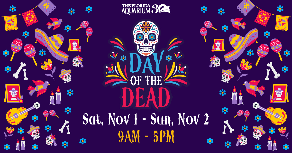 Day of the Dead celebration at The Florida Aquarium