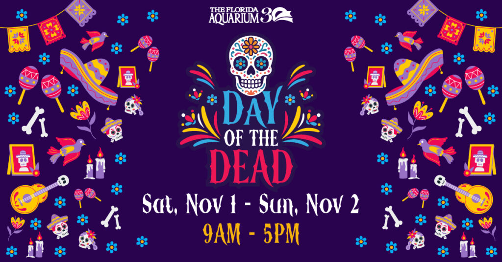 Day of the Dead celebration at The Florida Aquarium