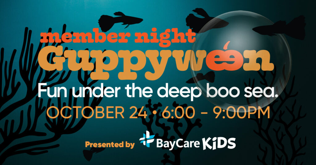 Member Night Guppyween at The Florida Aquarium