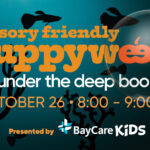 Sensory friendly Guppyween at the Florida Aquarium