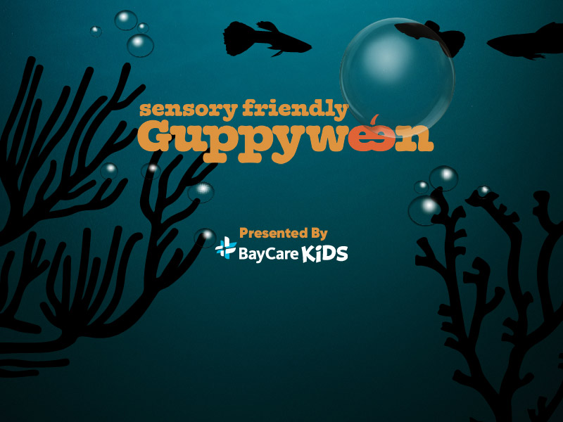 Guppyween sensory friendly