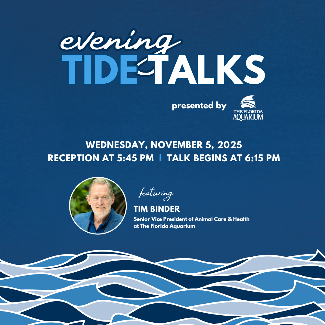 Evening Tide Talks with Tim Binder