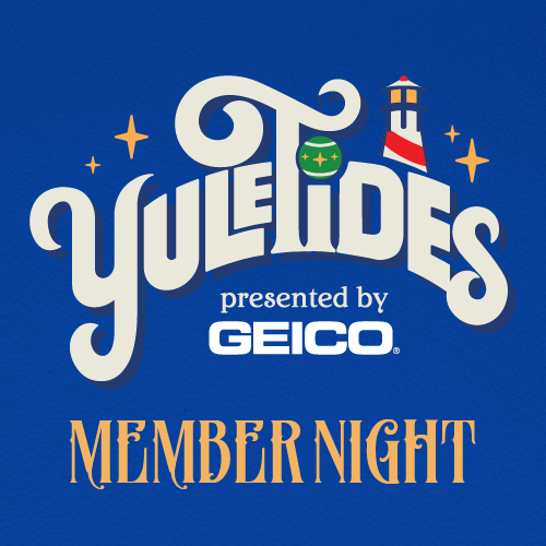 Yuletides Member Night at the Florida Aquarium