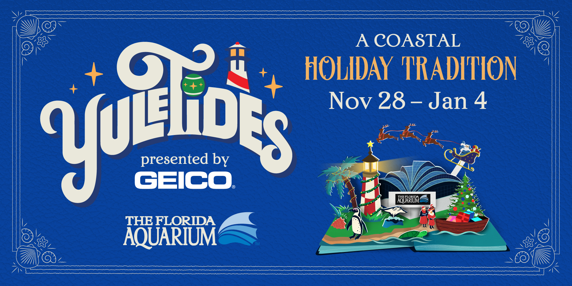 Yuletides at the Florida Aquarium 2025