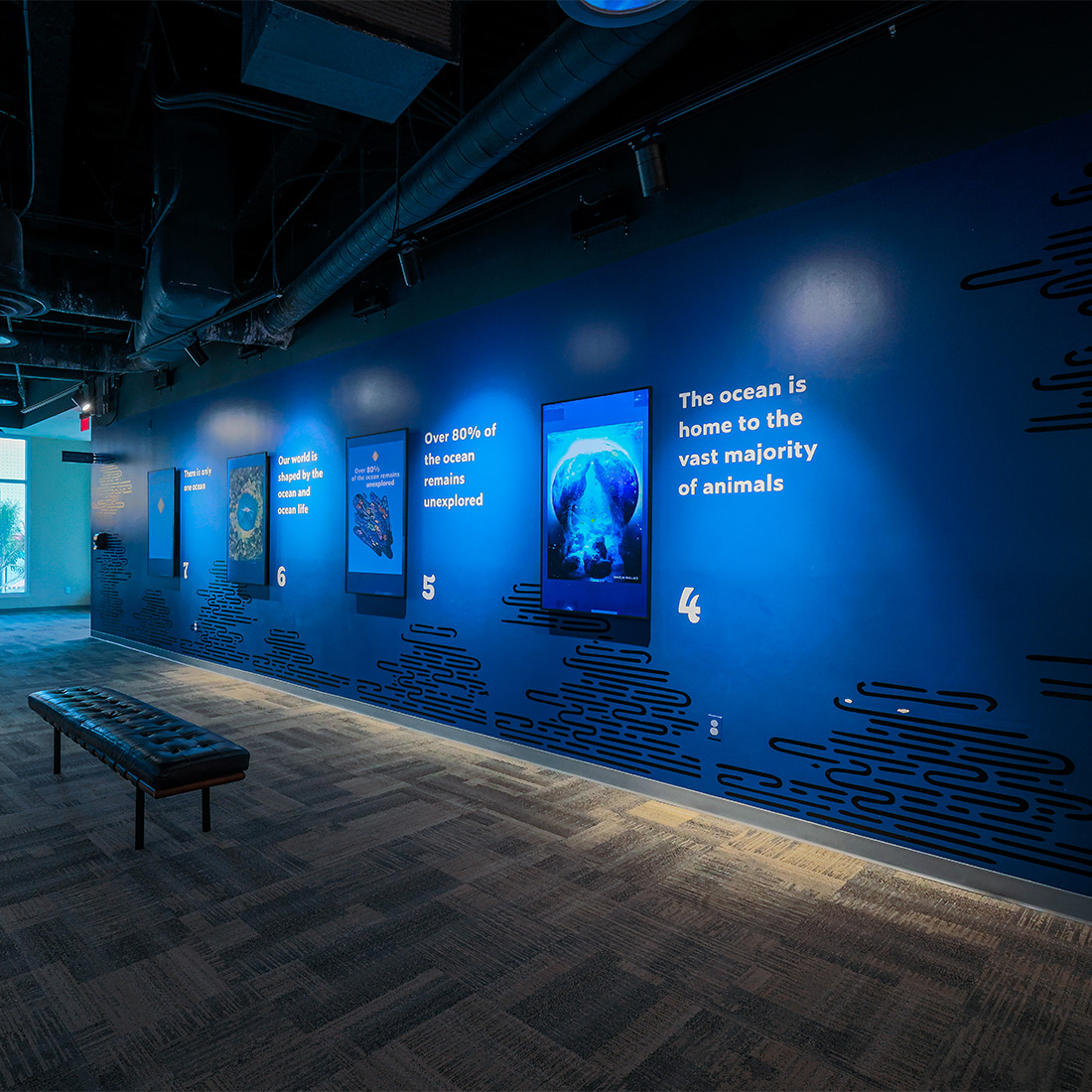 Ocean Decade exhibit at The Florida Aquarium