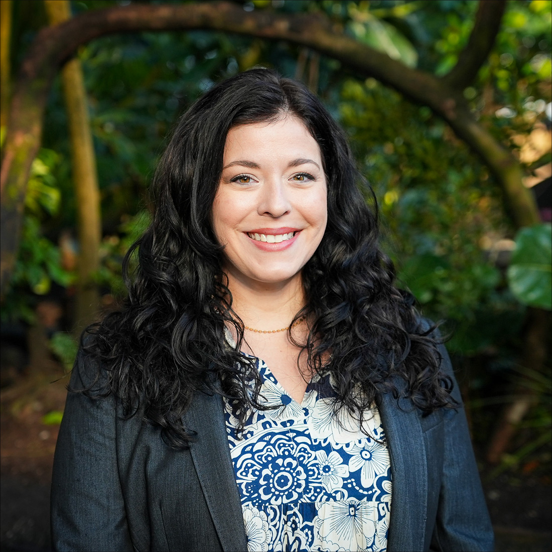 Katherine Hardwick Vice President of Marketing and Communications at the Florida Aquarium.